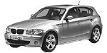 BMW E87 C2151 Fault Code